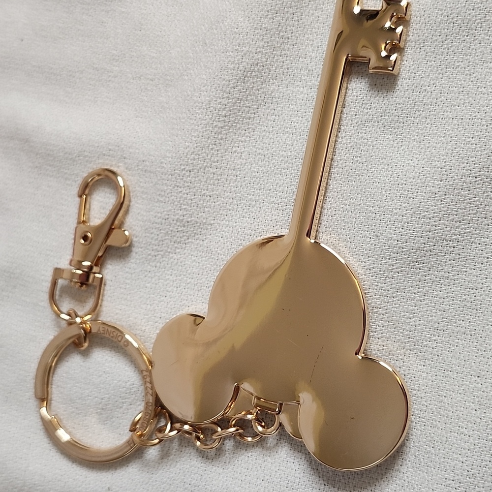 Disney 2024  Snowglobe Ears, Loungefly Stitch Wallet &  Jewel Keychain Key - Picture 8 of 17